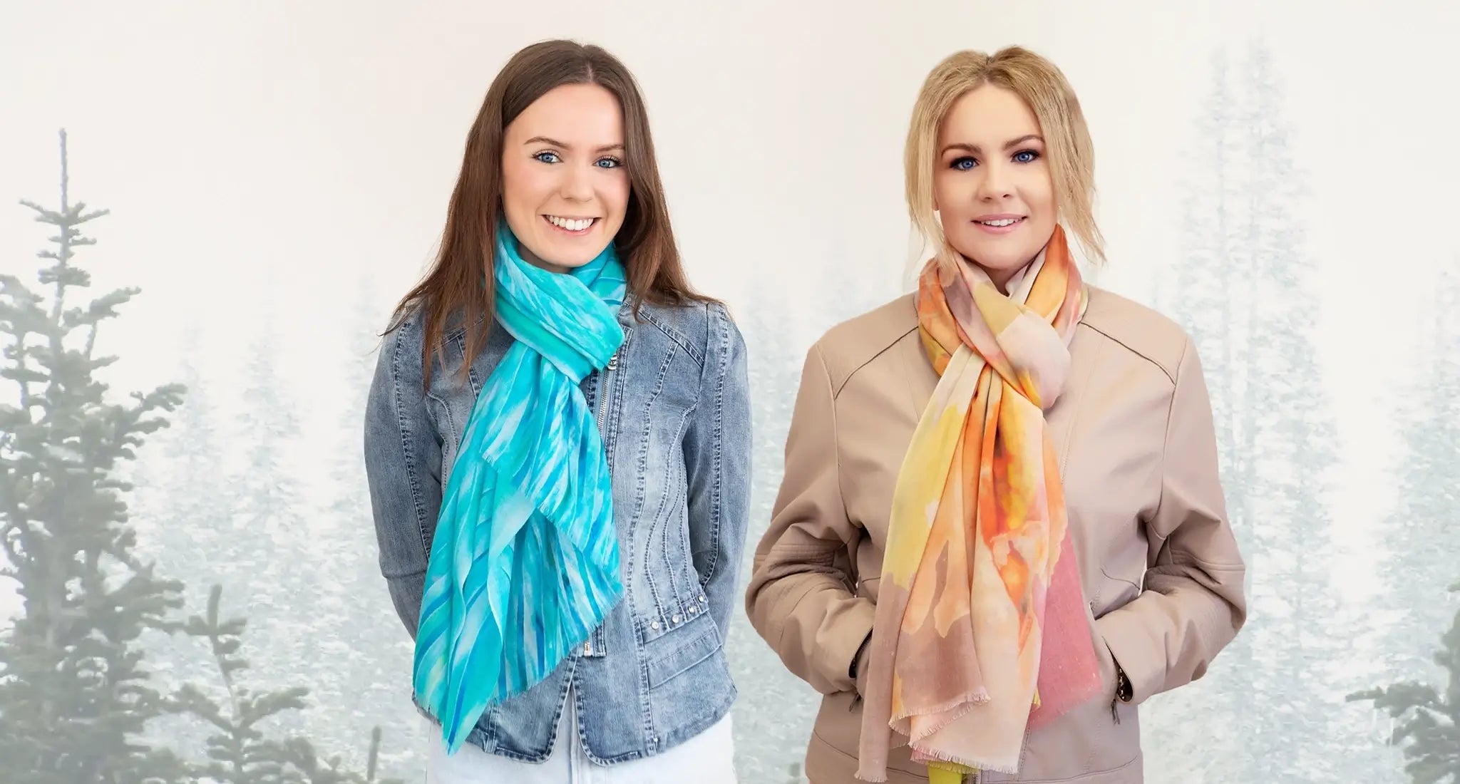 cashmere wool luxury scarves online at seahorse silks