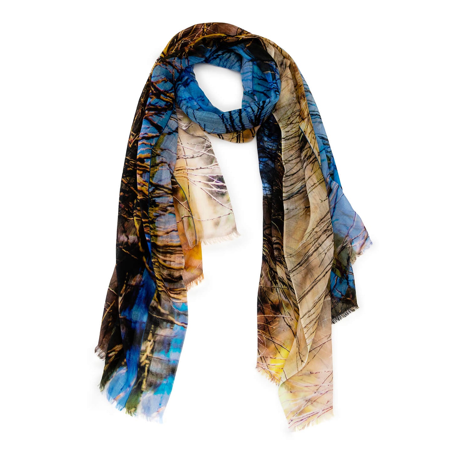 the dam cashmere australian merino wool scarf by seahorse silks