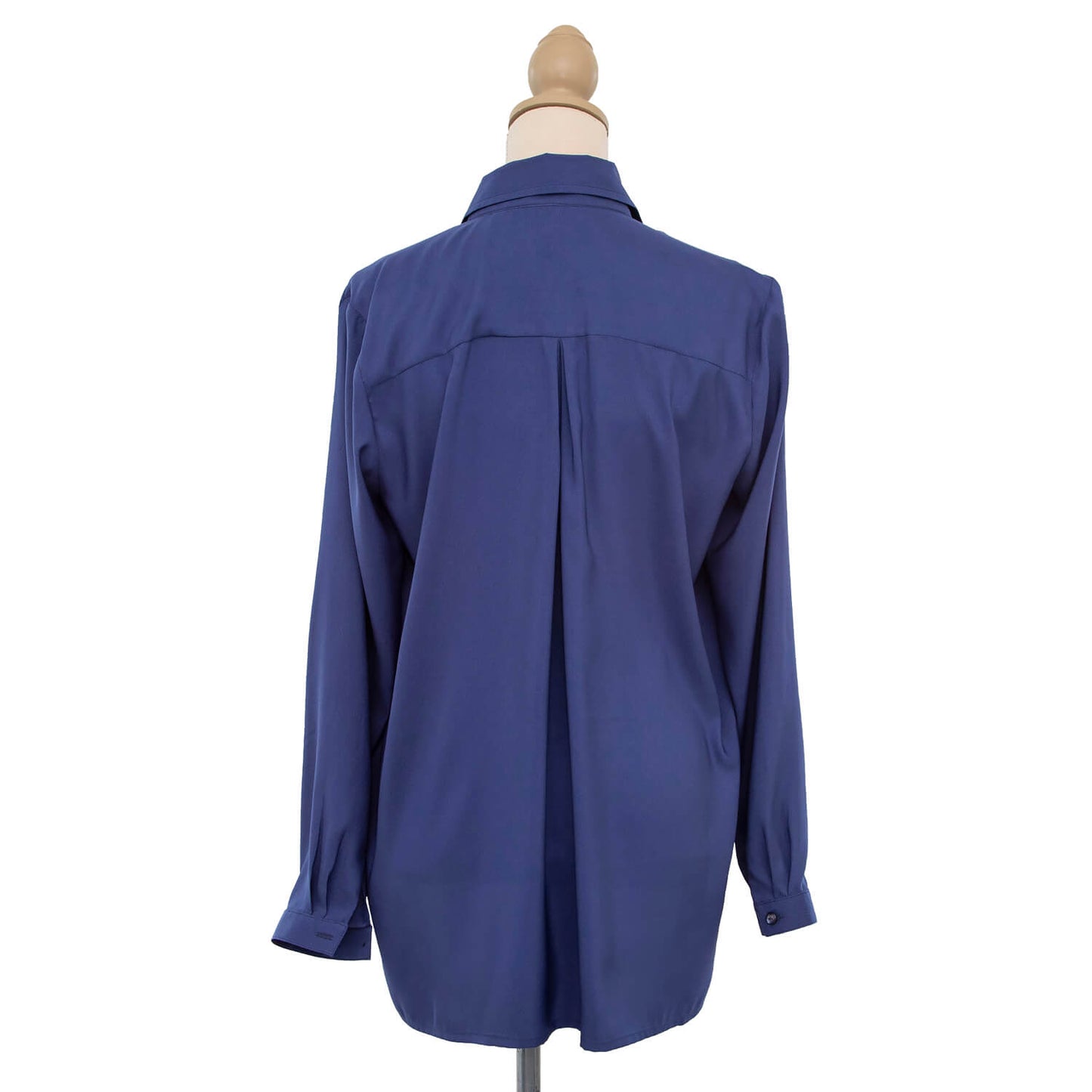 blueberry manhatten shirt back by seahorse silks
