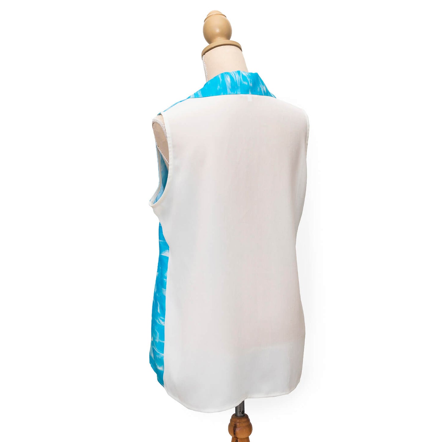 back ningaloo sleeveless shirt by seahorse silks