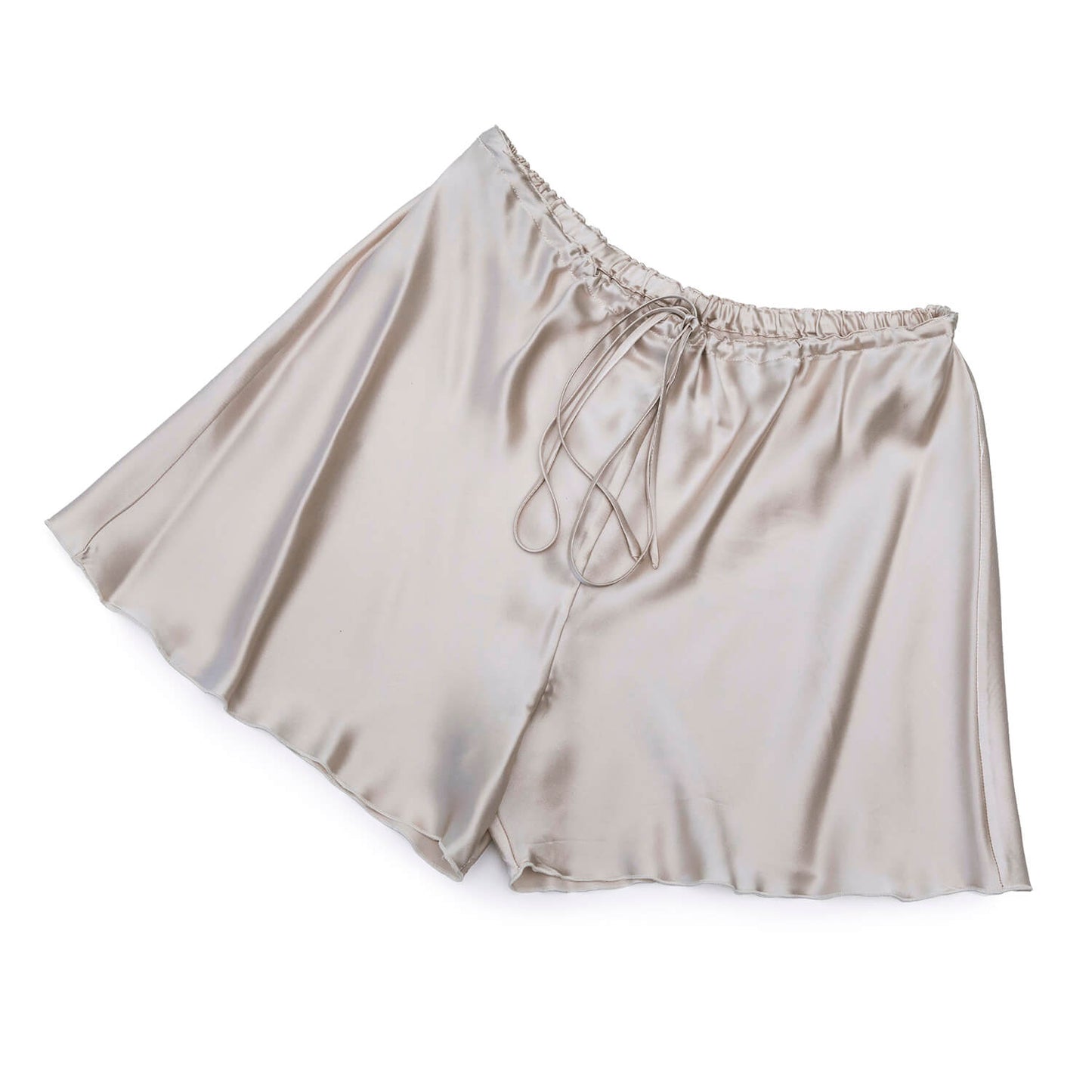 shorts of platinum 3 piece pyjama set by seahorse silks